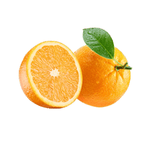 Fresh orange Klementina, Spain