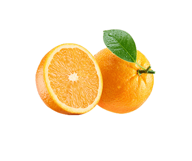 Fresh orange Klementina, Spain
