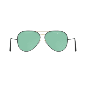 05 Green polarized sunglasses