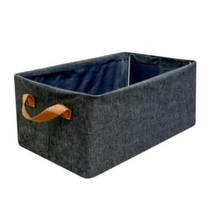 Foldable storage box