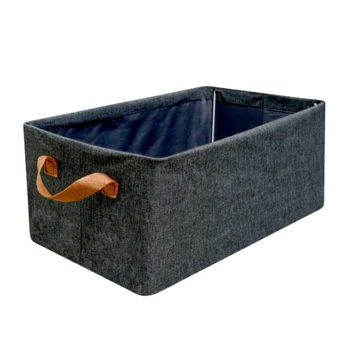 Foldable storage box