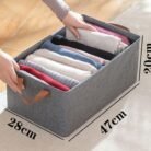 Foldable storage box