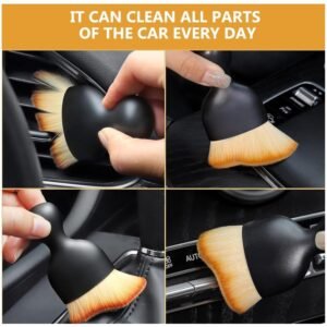 Car cleaning brush