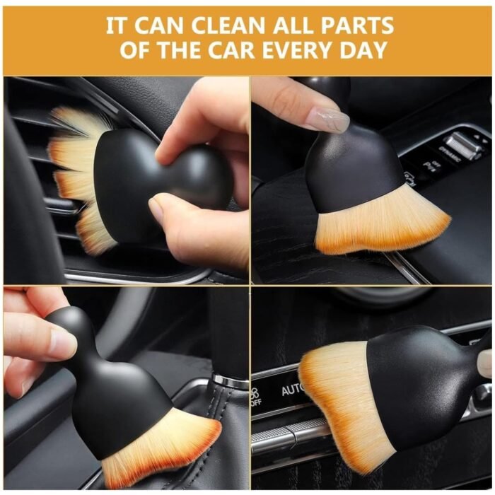 Car cleaning brush