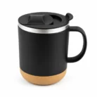 black mug