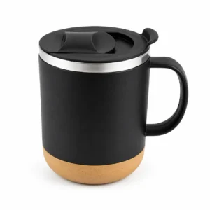 black mug