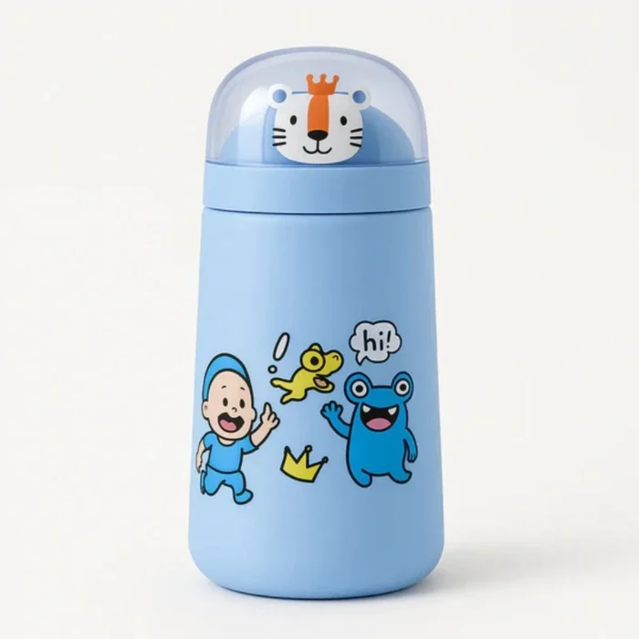 Cartoon bottle