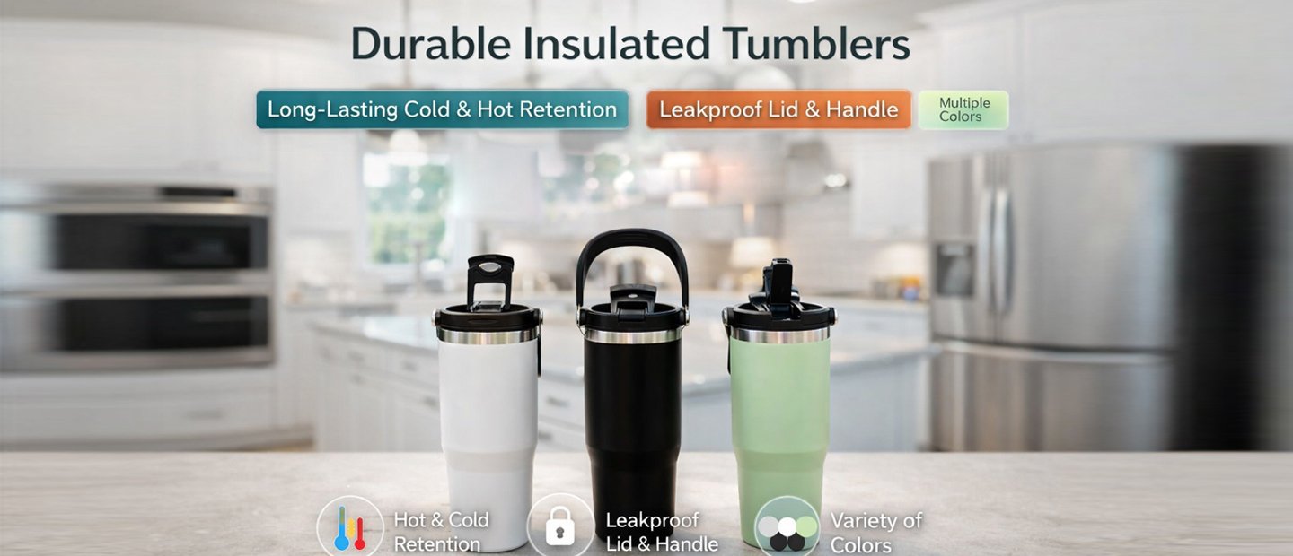 insulated tumblers