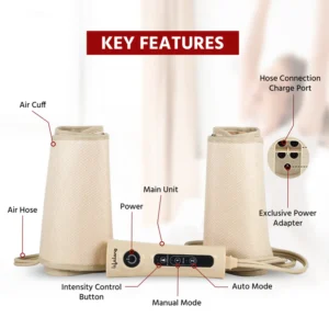 Air pressure massager