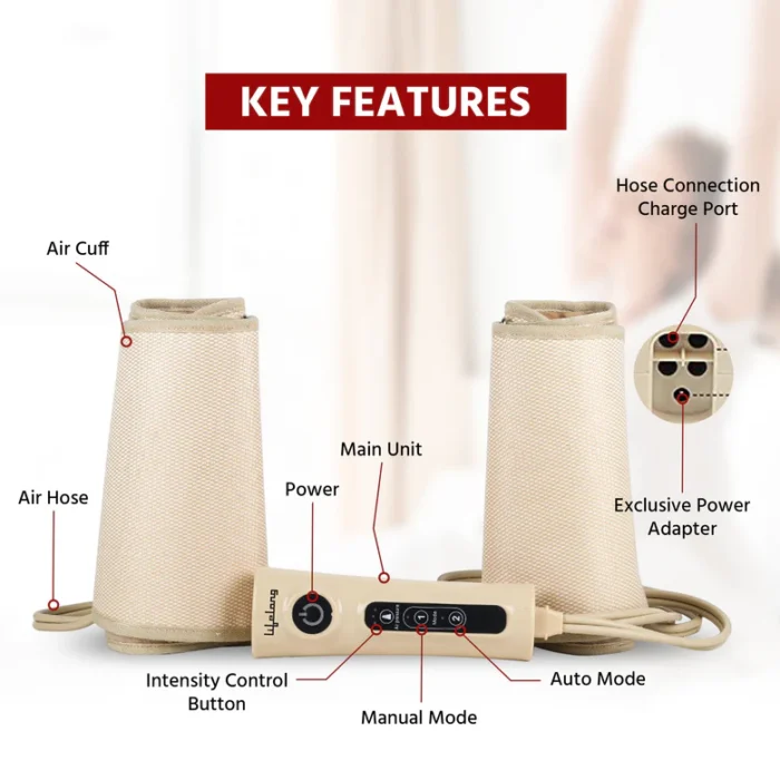 Air pressure massager