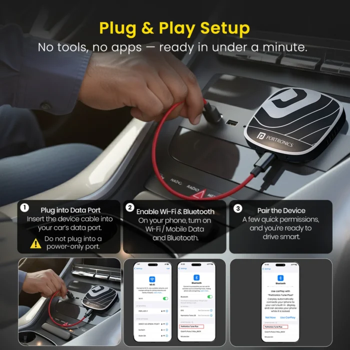 Wireless Car Receiver