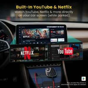 Wireless Car Receiver 