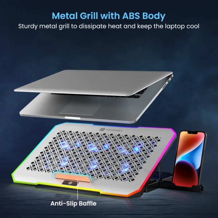 Laptop cooling pad