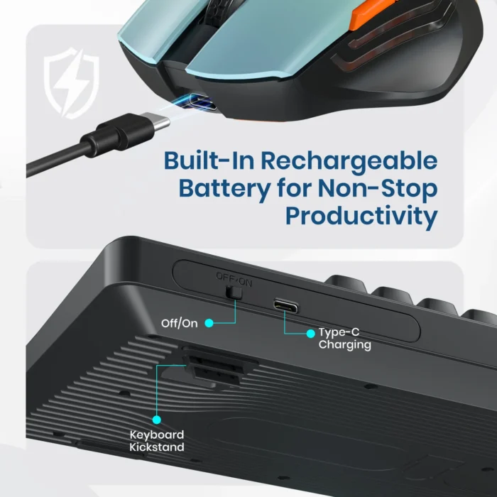 Keyboard & Mouse