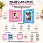 3D photo frame (5 x 7)