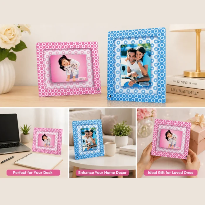 3D photo frame (5 x 7)