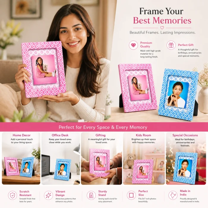 3D photo frame