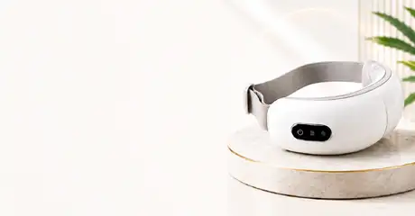 Eye Massager with Heat brand Cooling