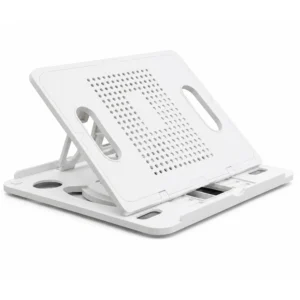 Rotating laptop stand