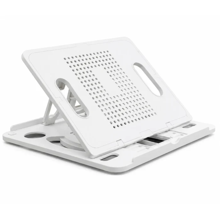Rotating laptop stand