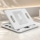Rotating laptop stand