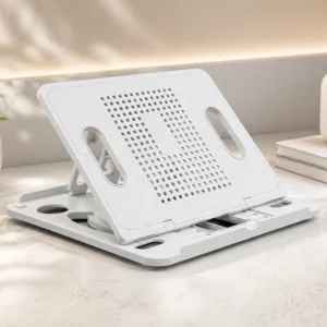 Rotating laptop stand