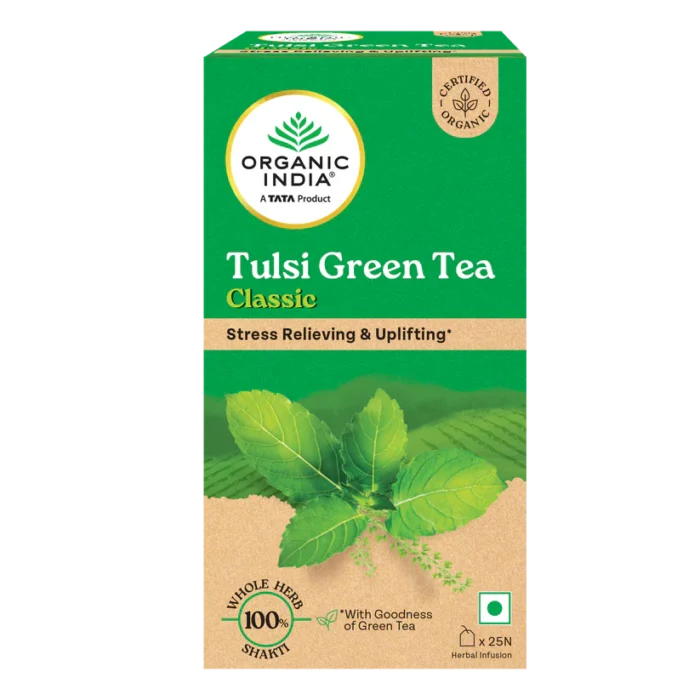Tulsi Tea Green Tulsi Tea Green