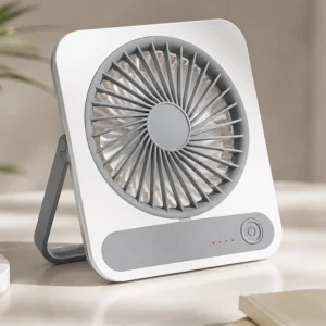 Zephyr: Rechargeable fan with 3 level speed adjustment | 1200mah battery Zephyr: Rechargeable fan