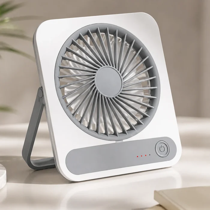 Zephyr: Rechargeable fan