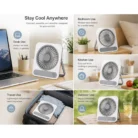 Zephyr: Rechargeable fan