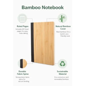 bamboo notebook