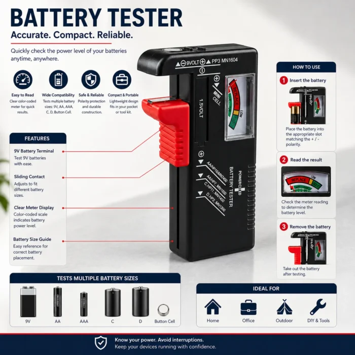 battery tester