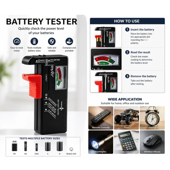 battery tester