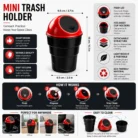 car trash holder