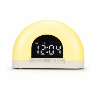 Horizon sunrise clock
