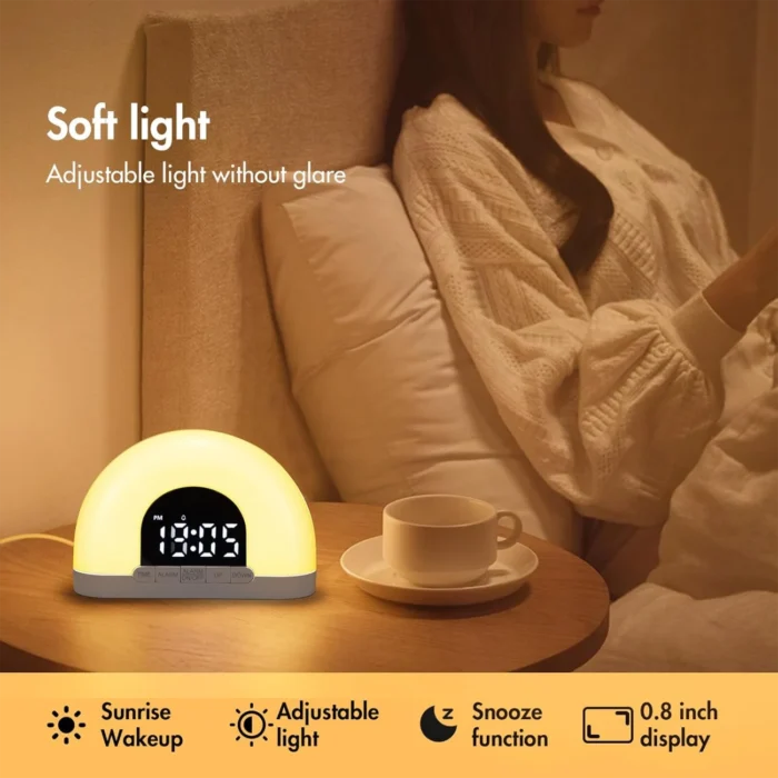 Horizon sunrise clock