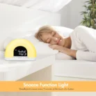 Horizon sunrise clock