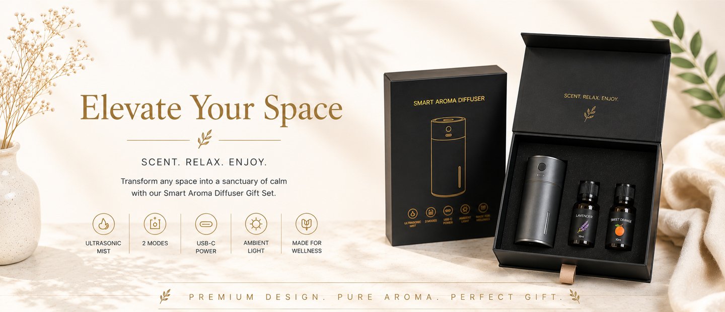 smart aroma diffuser