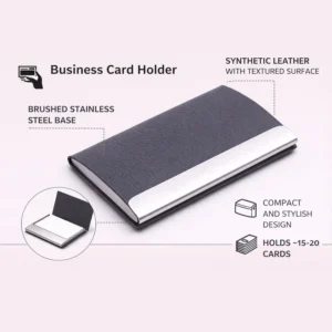 Stainless Steel Magnetic Visiting Card Holder magnetic visiting card holder