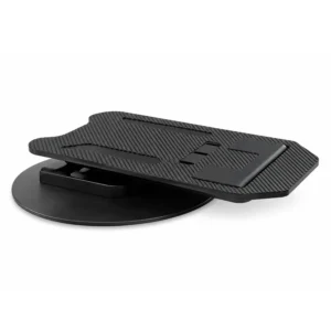 Rotating phone stand with Angle adjustment | Foldable body | Budget friendly choice Rotating phone stand