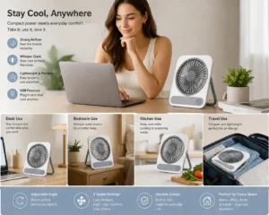 Table Fan