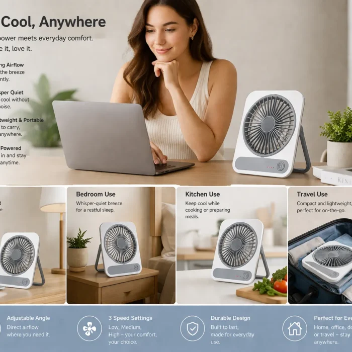 Table Fan