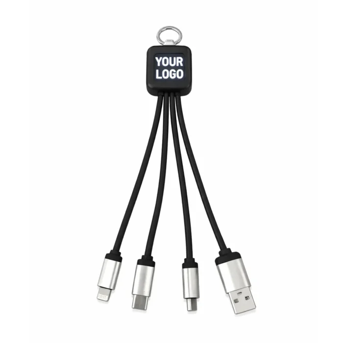 rectangle charging cable