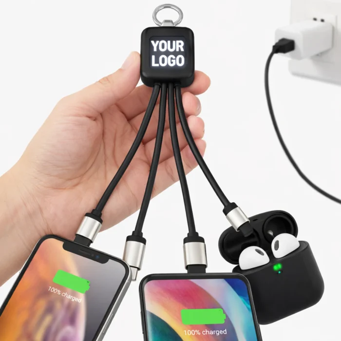 rectangle charging cable