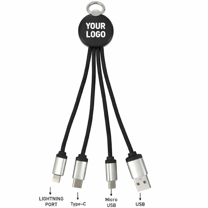 Round Charging cable