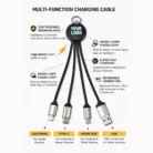 Round Charging cable