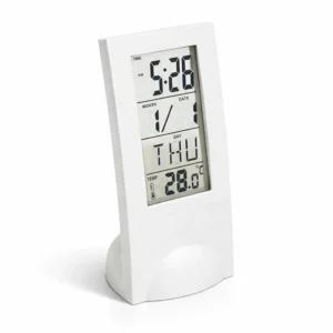 see thru clock