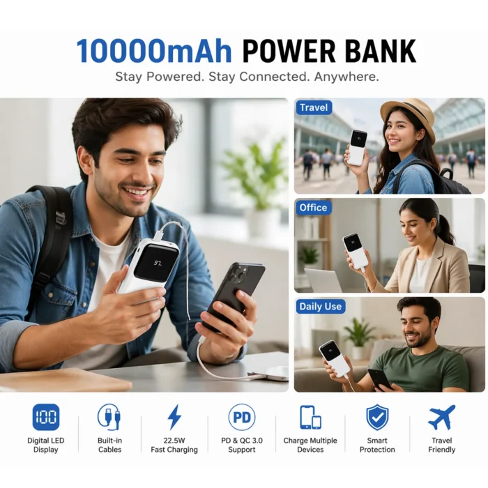 swiftcharge 10 power bank