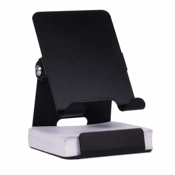 TiltX Pad: Large size Adjustable metal mobile stand with writing pad | 200 writing sheets tiltX-pad
