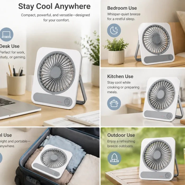 Table Fan